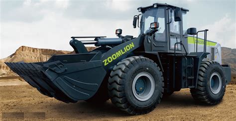 zoomlion wheel loaders